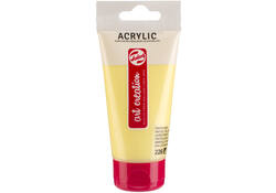 Acrylverf Talens Art Creation 226 pastelgeel tube à 75ml