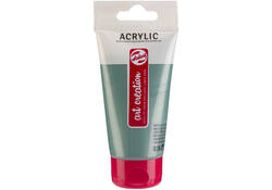 Acrylverf Talens Art Creation 836 metallicgroen tube à 75ml