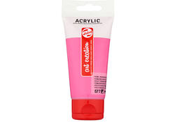 Acrylverf Talens Art Creation 577 permanentroodviolet licht tube à 75ml