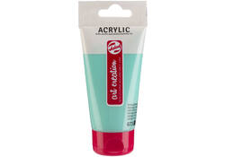 Acrylverf Talens Art Creation 673 phtalogroen licht tube à 75ml