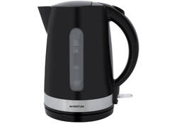 Waterkoker Inventum 1.7liter zwart met rvs