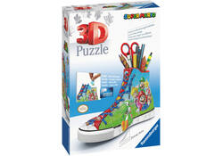 3D puzzel Ravensburger Sneaker Mario 54 stuks