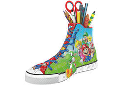 3D puzzel Ravensburger Sneaker Mario 54 stuks