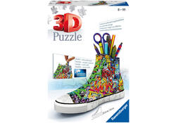 3D puzzel Ravensburger Sneaker Graffiti Style 54 stuks