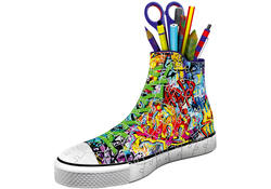 3D puzzel Ravensburger Sneaker Graffiti Style 54 stuks