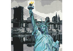 Schilderen op nummers CreArt New York City