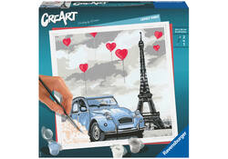 Schilderen op nummers CreArt Paris