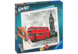 Schilderen op nummers CreArt London