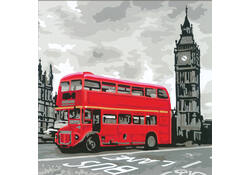 Schilderen op nummers CreArt London