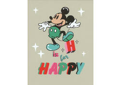 Schilderen op nummers CreArt H is voor Happy