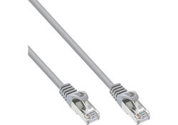 Kabel InLine Cat.5e U UTP 5 meter grijs