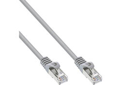 Kabel InLine Cat5e SF UTP 10 meter grijs