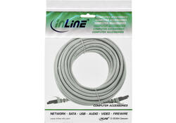 Kabel InLine Cat5e SF UTP 10 meter grijs
