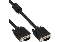 Kabel InLine S VGA 15HD M-M 2 meter zwart