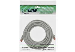 Kabel InLine Cat.6 S FTP koper 10 meter grijs