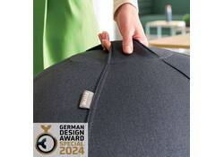 Actieve zitbal Leitz Ergo Cosy grijs