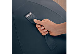 Actieve zitbal Leitz Ergo Cosy grijs