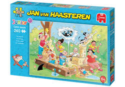 Puzzel Jan van Haasteren Junior De Zandbak 240 stukjes