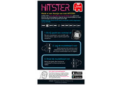 Kaartspel Hitster 16+ waar muziek in zit