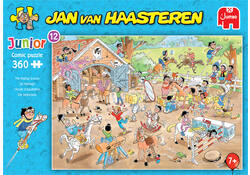 Puzzel Jan van Haasteren Junior The Riding School 360 stukjes
