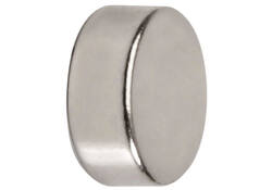 Magneet MAUL Neodymium rond 8x3mm 1.5kg 10stuks