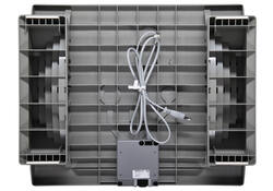Voetensteun MAULpro verwarmd en ergonomisch 45x39cm TUV GS gecertificeerd