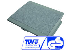 Voetensteun MAULpro verwarmd en ergonomisch 45x39cm TUV GS gecertificeerd