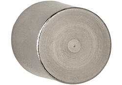 Magneet MAUL Neodymium cilinder 25x35mm 19kg 2stuks
