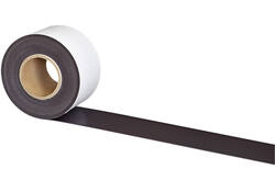 Magneetband MAUL 10mx100mmx1mm zelfklevend