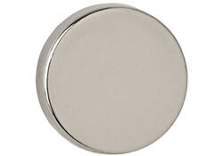 Magneet MAUL Neodymium rond 12x3mm 2.5kg 10stuks