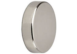 Magneet MAUL Neodymium rond 12x3mm 2.5kg 10stuks
