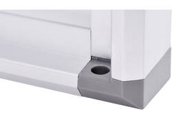 Binnenvitrine wand MAULextraslim whiteboard 1xA4 met slot