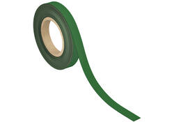Magneetband MAUL beschrijf- wisbaar 10mx20mmx1mm groen
