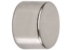 Magneet MAUL Neodymium rond 8x5mm 2.4kg 10stuks