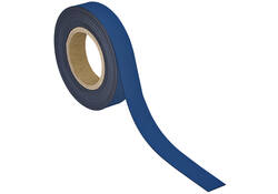 Magneetband MAUL beschrijf- wisbaar 10mx30mmx1mm blauw