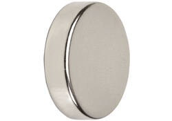 Magneet MAUL Neodymium rond 20x5mm 6.2kg 4stuks