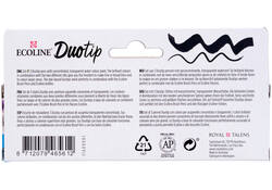 Ecoline Duotip marker secundair set 3 kleuren