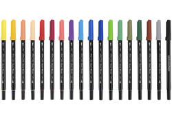 Sketch marker Eberhard Faber 18 stuks assorti