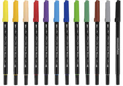 Sketch marker Eberhard Faber 12 stuks assorti