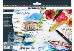 Sketch marker Eberhard Faber 24 stuks assorti