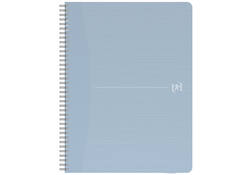 Spiraalblok Oxford My Rec'Up A4 lijn 90vel blauw