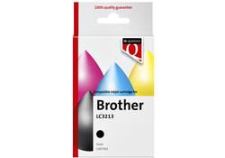 Inktcartridge Quantore alternatief tbv Brother LC3213 zwart