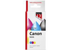 Inktcartridge Quantore alternatief tbv Canon CL561XL kleur