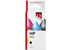 Inktcartridge Quantore alternatief tbv HP 305XL zwart