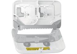 Dispenser Tork T7 voor hulsloos toiletpapier wit 558040