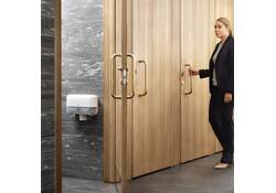 Dispenser Tork T7 voor hulsloos toiletpapier wit 558040