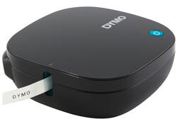 Labelprinter Dymo LetraTag 200B draagbaar bluetooth 12mm zwart
