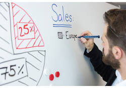 Viltstift Schneider Maxx 290 whiteboard rond 2-3mm assorti doos à 3+1 gratis