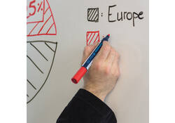 Viltstift Schneider Maxx 290 whiteboard rond 2-3mm assorti doos à 3+1 gratis