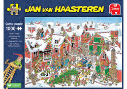 Puzzel Jan van Haasteren Santa's Village 1000 stukjes